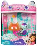 Spin Master Gabbys Dollhouse Filmul Set 2 Figurine Mercat Si Pisicuta Meduza Si Accesorii (6074329) - ejuniorul Figurina