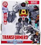 Hasbro Transformers Cyberworld Robot Grimlock Transformabil In Dinozaur (G0748) - ejuniorul Figurina