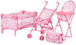 Chipolino Set jucarii pentru papusi Chipolino Trixy 3 in 1 stars (KZKTR02401ST)