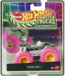 Mattel Hot Wheels Monster Truck Glow In The Dark Masinuta Twin Mill Scara 1 La 64 (MTJFX08_JFX22) - ejuniorul