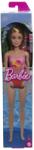 Mattel Papusa Barbie Blonda Cu Costum De Baie Roz La Piscina (MTDWJ99_HXX48)