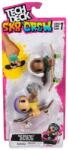 Spin Master Tech Dech Sk8 Crew Pachet 2 Seturi Placa Si Figurina 9.6Cm Casca Mov Si Casti Albe (6071061_20148774) - ejuniorul