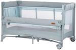 Chipolino Patut pliabil Chipolino Glory cu laterala culisanta basil (KOSIGL2503BA) - ejuniorul