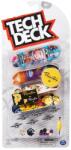 Spin Master Tech Deck Pachet 4 Piese Fingerboard Primitive 9.6Cm (6028815_20140741) - ejuniorul