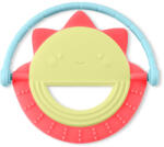 Skip Hop Rágóka Silver Lining Nap 3 Hónapos Kortól - Puha, Biztonságos, Könnyen Megfogható Babarágóka Fogzás Idejére