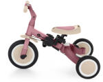 Petite&Mars Multifunkciós Tricikli 5in1 Turbo Dusty Rose - Hosszú Élettartamú, Sokoldalú és Kényelmes Gyermekjáték