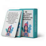 Mental Focus 55 Kérdés, Amelyek Segítenek a Nehézségekkel Való Megküzdésben - Beszélgetésindító Kártyajáték Önismerethez, Lelki Egyensúlyhoz és Megküzdési Stratégiák Fejlesztéséhez