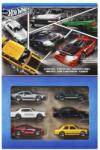 Mattel Hot Wheels Silver Series Set 6 Masinute Metalice Tematica Japoneza (MTJBY77) - ejuniorul