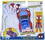 Hasbro Spidey Prietenii Extraordinari Set Masinuta Si Figurina Si Accesoriu Spidey (F6776_F7454) - ejuniorul Figurina