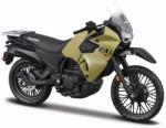 Maisto Motocicleta Metalica Editie Speciala Kawasaki Klr650 Verde Scara 1 La 18 (MST39025_KLR650) - ejuniorul