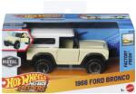 Mattel Hot Wheels Masinuta Metalica Cu Sistem Pull Back Ford Bronco 1966 Factory Fresh Scara 1 La 43 (MTHPR70_JCL99) - ejuniorul