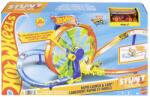 Mattel Hot Wheel Stunt Tracks Cursa Lansare Rapida In Bucla (MTJBX65) - ejuniorul