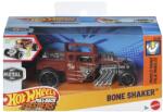 Mattel Hot Wheels Masinuta Metalica Cu Sistem Pull Back Bone Shaker Muscle Mania Scara 1 La 43 (MTHPR70_HPR87) - ejuniorul