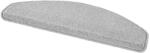 Hanse Home Szürke öntapadós lépcsőszőnyeg szett 15 db-os 23x65 cm Fancy - Hanse Home