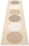 Pappelina Bézs-krémszínű kültéri-beltéri futószőnyeg 70x280 cm Otto Grain - Pappelina