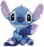 Barrado Jucarie din plus Stitch cu paturica, 20 cm (BR71351) - ejuniorul