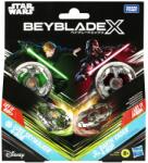 Hasbro Beyblade X Star Wars Pachet Duo Luke Skywalker 4-80B Si Darth Vader 4-60P (G0279_G0290) - ejuniorul