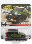 Mattel Hot Wheels Premium Real Riders Masinuta Metalica Jeep Wrangler 392 Rubicon Scara 1 La 43 (MTHMD41_HWT19) - ejuniorul