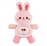 Chipolino Jucarie de plus iepuras pentru bebelusi Chipolino cu lumini si melodii pink (DIG02406029) - ejuniorul
