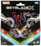 Hasbro Beyblade X Marvel Set Duo Spider Man 3-60F Si Venom 3-80N (G0278_G0288) - ejuniorul Figurina