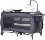 Chipolino Patut pliabil Chipolino Bella anthracite (KOSIB0254AN) - ejuniorul