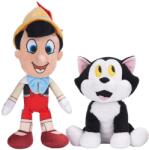Play by Play Set 2 jucarii din plus Pinocchio 35 cm si Figaro 24 cm (PL21186PF) - ejuniorul