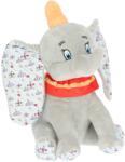 SAMBRO Jucarie din plus cu sunete Dumbo Wallpaper, 30 cm (PL94012)