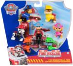 Spin Master Patrula Catelusilor Fire Rescue Set 7 Figurine (6072961) - ejuniorul Figurina