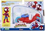 Hasbro Spidey Prietenii Extraordinari Set Motocicleta Si Figurina Spidey 10Cm (F6777_F7459) - ejuniorul Figurina