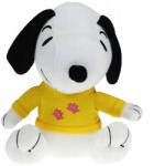 Grupo Moya Jucarie din material textil elastic Snoopy cu bluza galbena, 32 cm (asezat) (MO52910G) - ejuniorul