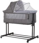 Chipolino Patut co-sleeper si tarc Chipolino Zen granite (KOSZE0202GN) - ejuniorul