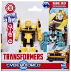 Hasbro Transformers Cyberworld Robot Bumblebee Blindat Transformabil (G0747_G1045) - ejuniorul Figurina