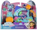 Spin Master Gabbys Dollhouse Filmul Set Balconul Acvariu Si Figurina Mercat (6074163) - ejuniorul Figurina