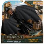 Spin Master Cum Sa Iti Dresezi Dragonul Set Dragon Toothless Si Figurina Viking Hiccup (6072587_20151277) - ejuniorul Figurina