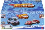 Mattel Hot Wheels Set 2 Masinute Metalice Pull Back Mighty K Si Twin Mill 1: 43 (MTHPR91_HWH58) - ejuniorul
