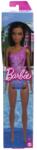 Mattel Papusa Barbie Bruneta Cu Costum De Baie In Doua Culori (MTDWJ99_HXX49)