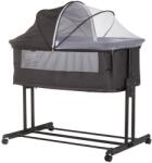 Chipolino Patut co-sleeper si tarc Chipolino Zen obsidian (KOSZE0201OB) - ejuniorul