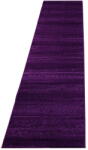 Ayyildiz Sötétlila futószőnyeg 80x300 cm Plus - Ayyildiz Carpets