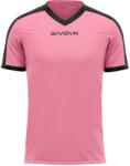 GIVOVA Revolution Sport póló 2xs Pink-Black Hölgyek 2XS fekete|rózsaszín