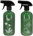 Esschert Design Üveg növénypermetező 500 ml Herbal - Esschert Design - bonami - 3 700 Ft