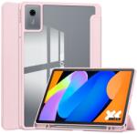  CRYSTAL Husă tip carte pentru Lenovo Idea Tab 11 / Tab K11 Gen2 roz