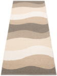 Pappelina Barna-bézs kültéri-beltéri futószőnyeg 70x200 cm Urvi Earth - Pappelina