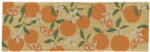 Artsy Mats Kókuszrost lábtörlő 40x120 cm Orange - Artsy Doormats