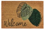 Unimasa Kókuszrost lábtörlő 40x60 cm Welcome - Casa Selección