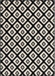 FD Fekete-fehér szőnyeg 133x180 cm Avanti - FD
