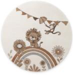 Villeroy & Boch Krémszínű gyerek szőnyeg ø160 cm Roar like a Lion - Villeroy&Boch