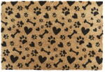 Artsy Mats Kókuszrost lábtörlő 40x60 cm Paws and Bones - Artsy Doormats