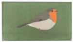 Artsy Mats Lábtörlő 60x90 cm Green Robin - Artsy Doormats
