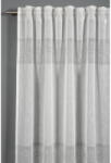 Sehlbach Fehér fényáteresztő függöny 140x245 cm Etamine - Sehlbach