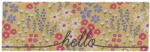 Artsy Mats Kókuszrost lábtörlő 40x120 cm Hello Scribbly Floral - Artsy Doormats